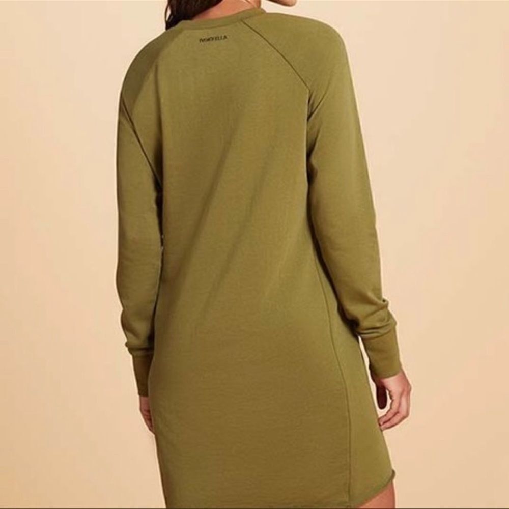 Ivory Ella Aida Half Circle Sweatshirt Dress - Picture 2 of 5